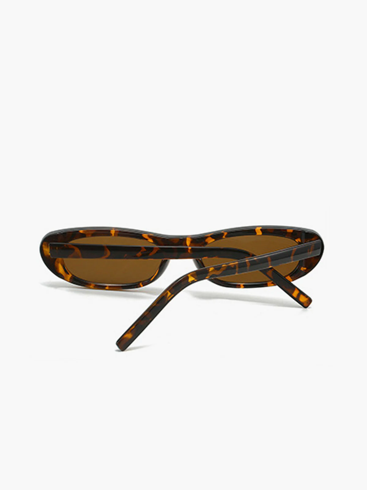Robin | Okulary przeciwsłoneczne damskie owalne brązowe w panterkowy - Image 3