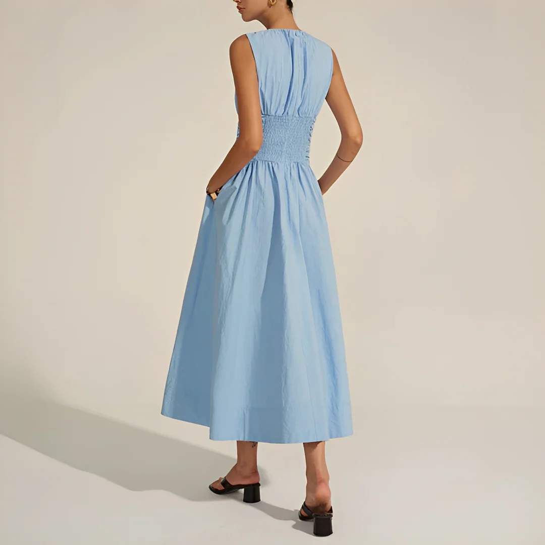 Rosemary | Sukienka damska Kandice długa elegancka formalna wieczorowa - Image 3
