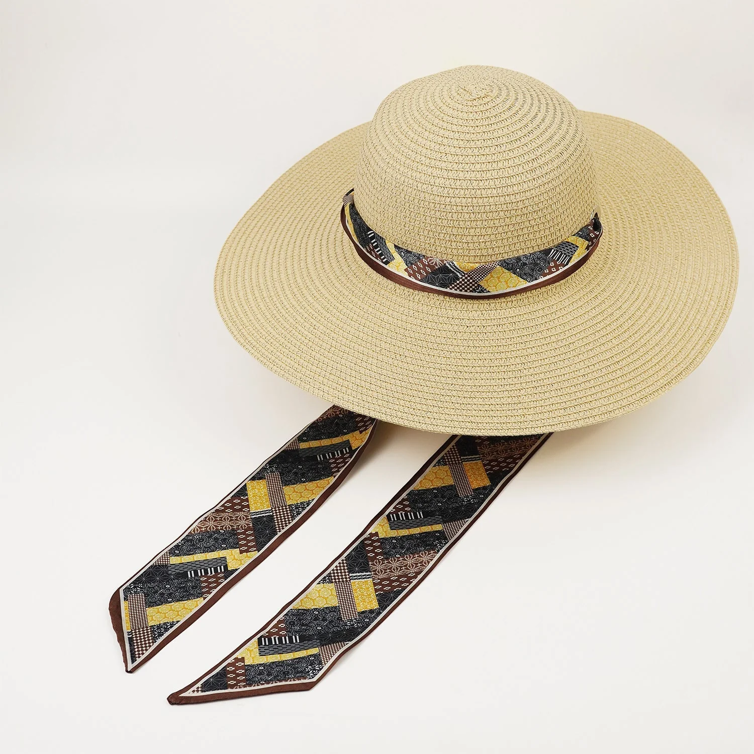 Sharon | Kapelusz damski słomkowy FRESH LABEL Kreta letni przeciwsłoneczny - Image 5