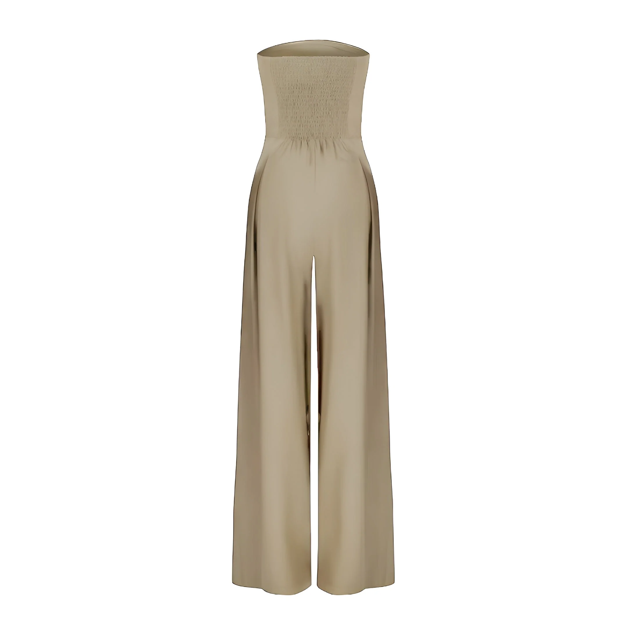 Shelley | Kombinezon damski bez rękawów elegancki minimalistyczny - Image 4
