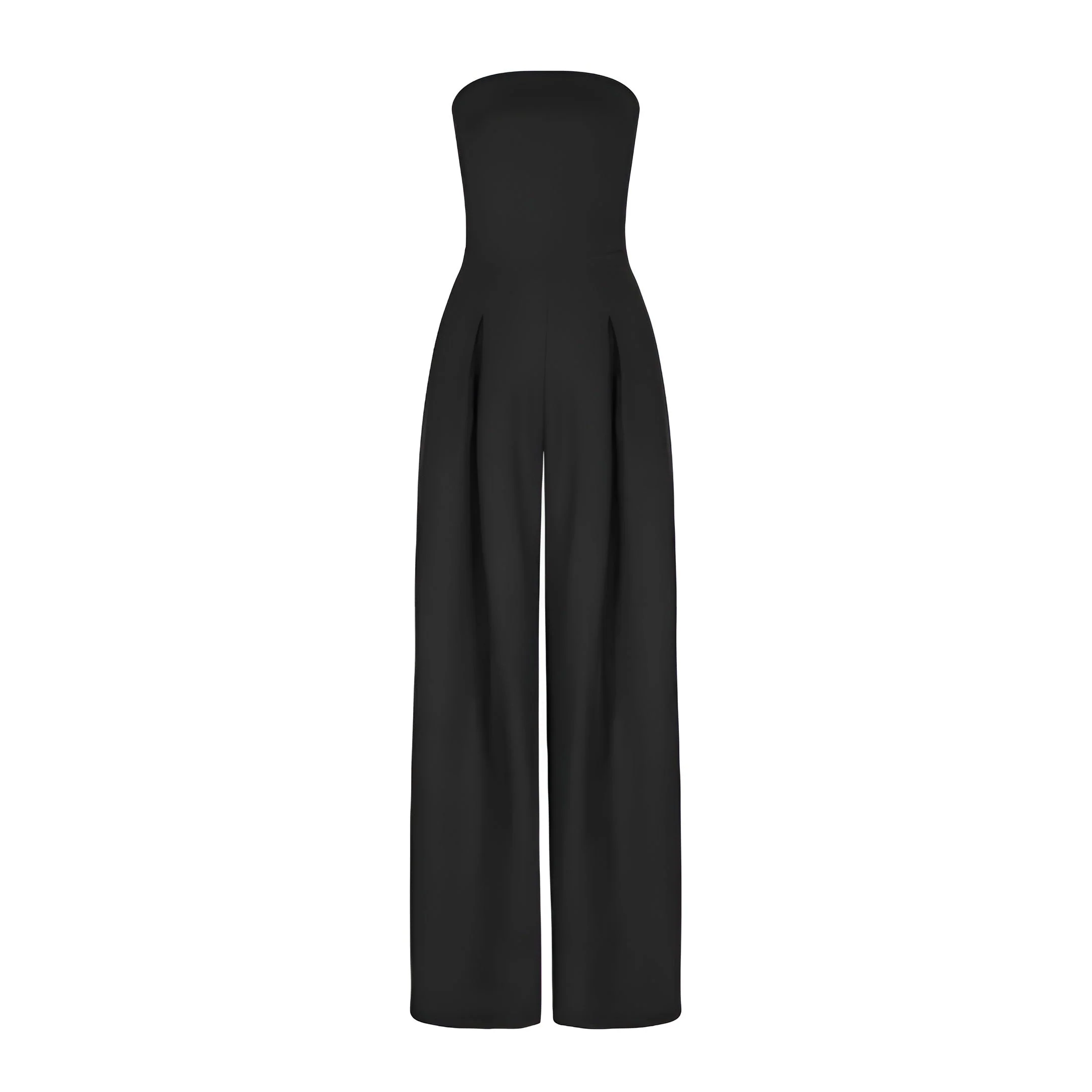 Shelley | Kombinezon damski bez rękawów elegancki minimalistyczny - Image 7