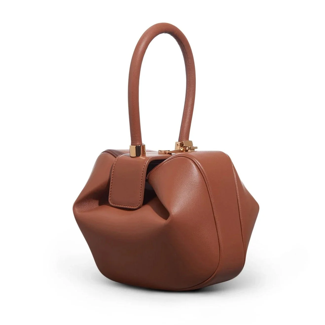 Sherry | Torebka damska mini okrągła z rączką elegancka stylowa - Image 2