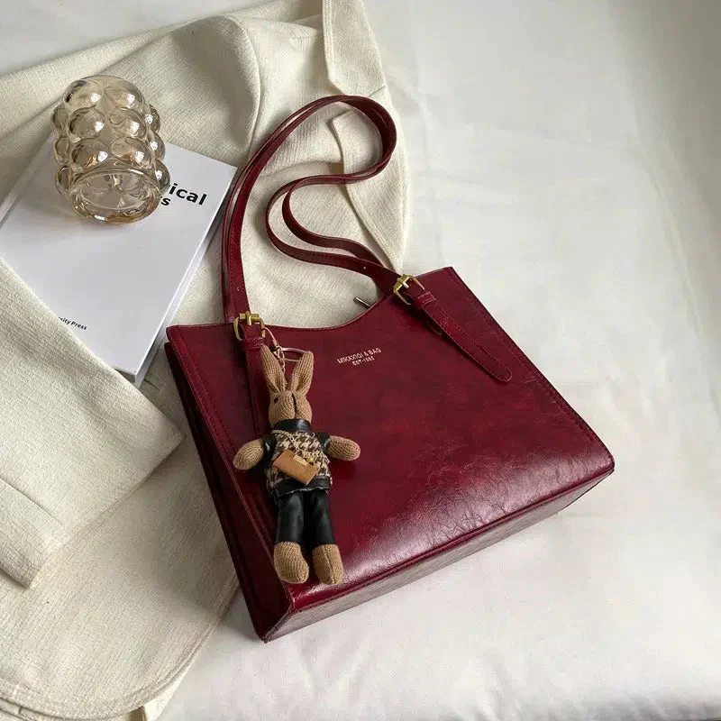 Zara | Elegancka skórzana torba + bezpłatny wieszak na torbę - Image 10