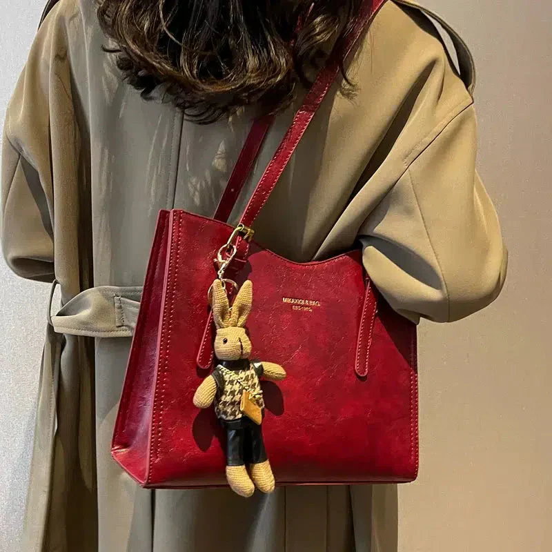 Zara | Elegancka skórzana torba + bezpłatny wieszak na torbę - Image 11