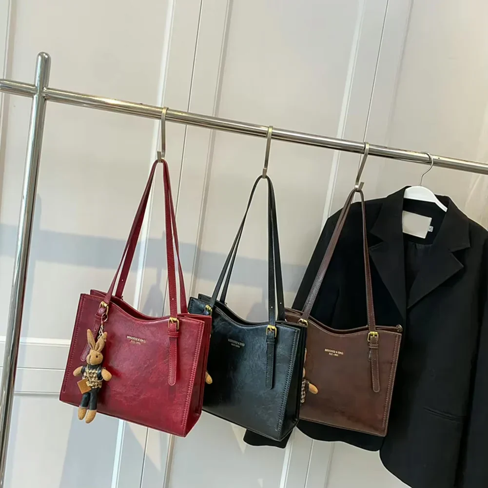Zara | Elegancka skórzana torba + bezpłatny wieszak na torbę - Image 15