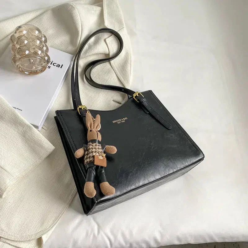 Zara | Elegancka skórzana torba + bezpłatny wieszak na torbę - Image 7