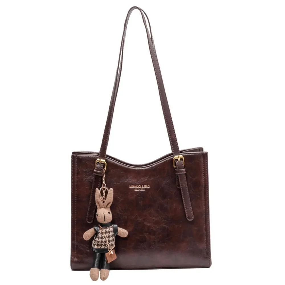 Zara | Elegancka skórzana torba + bezpłatny wieszak na torbę - Image 9